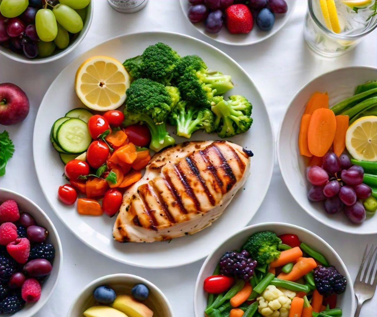 7-Day Meal Plan for Kidney Disease and Diabetes New