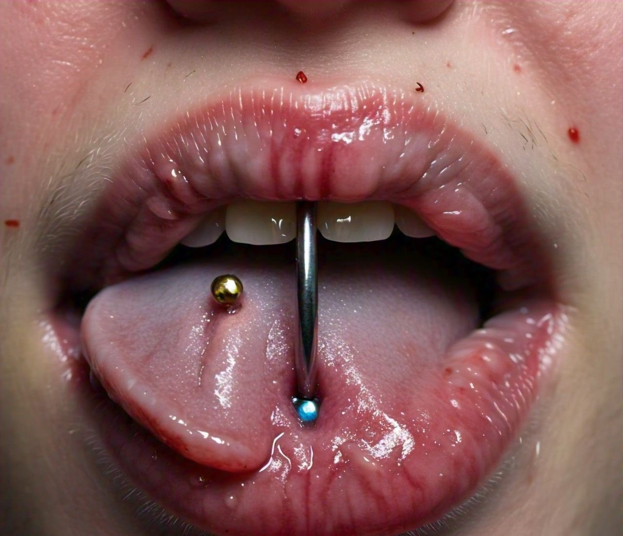 Infection From Tongue Piercing