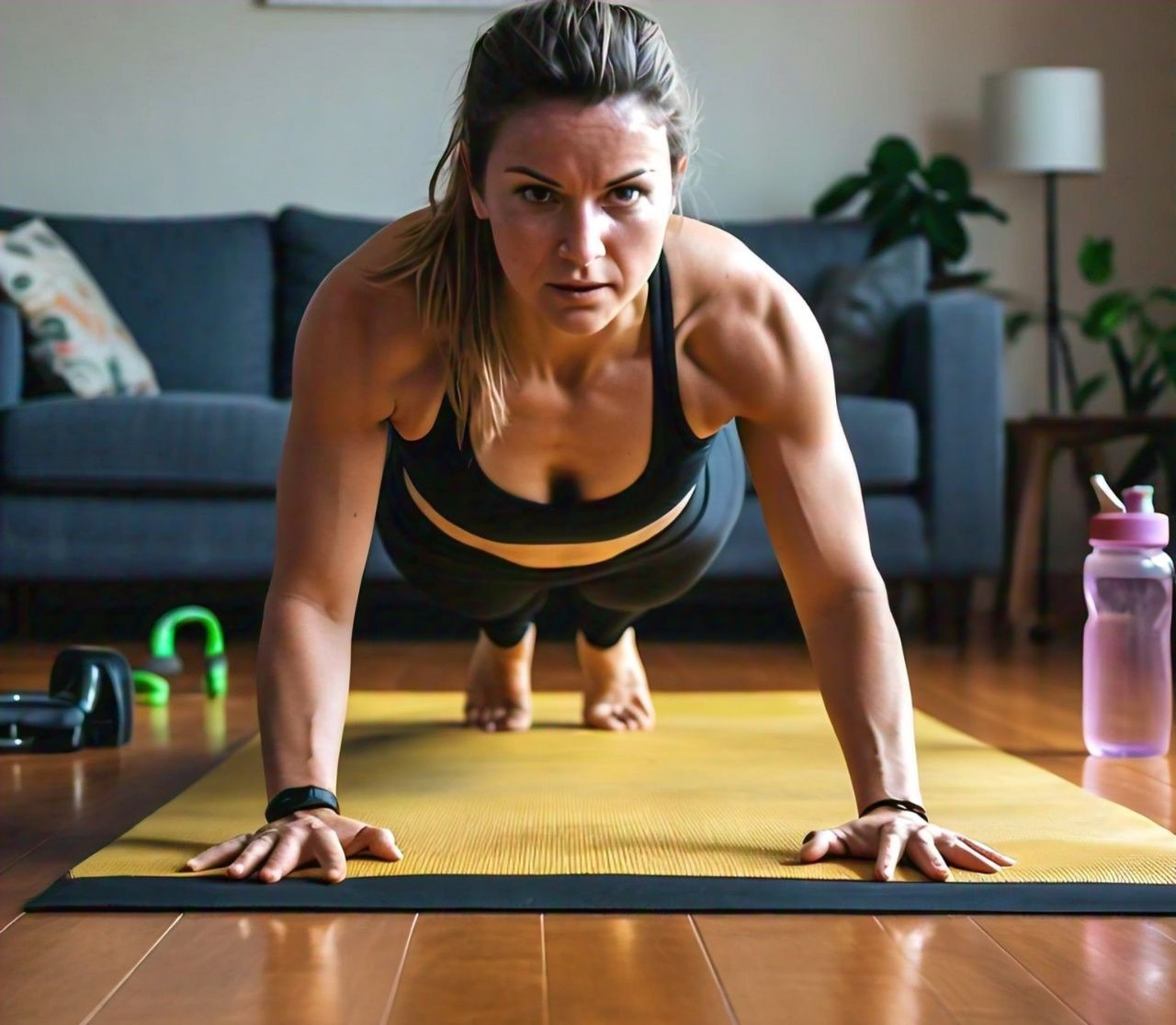 Top 10 At-Home Workouts to Stay Fit Without Equipment