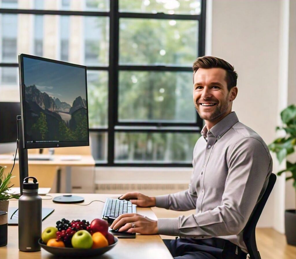 Staying Fit While Working a Desk Job